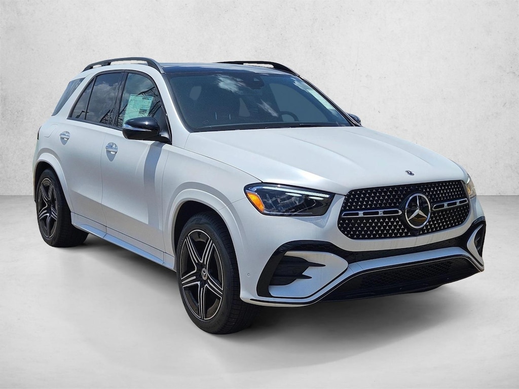 New 2026 Mercedes-Benz GLE 450 GLE 450 4MATIC ® SUV SUV