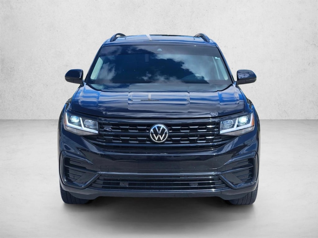 Used 2023 Volkswagen Atlas 3.6L V6 SEL R-Line Black SUV