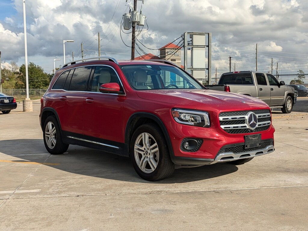 Used 2022 Mercedes-Benz GLB SUV
