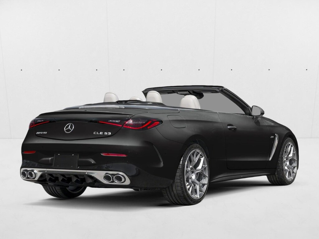 New 2027 Mercedes-Benz AMG CLE 53 AMG ® CLE 53 4MATIC+ ® Cabriolet Convertible