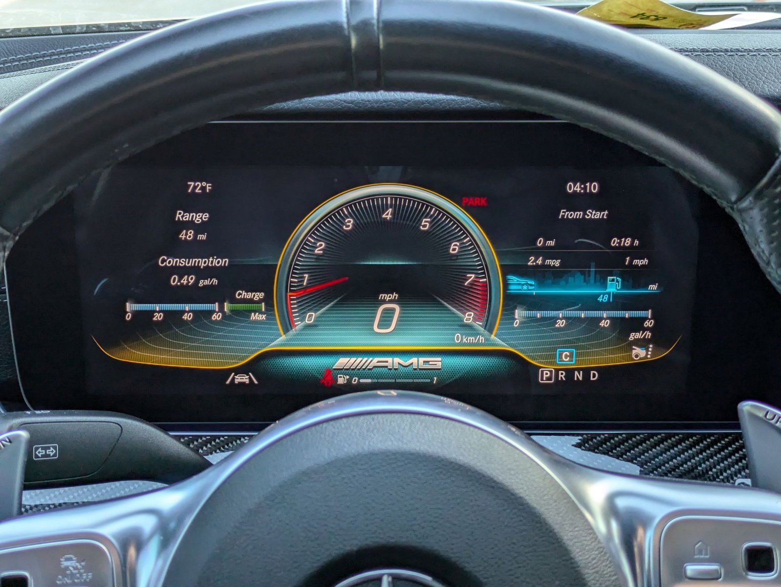 2020 Mercedes Benz AMG GT photo 4