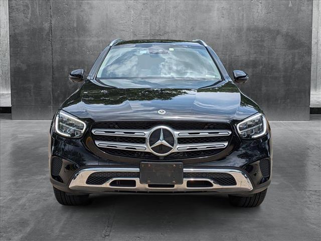Certified 2022 Mercedes-Benz GLC GLC300 with VIN W1N0G8DB4NV332421 for sale in Houston, TX
