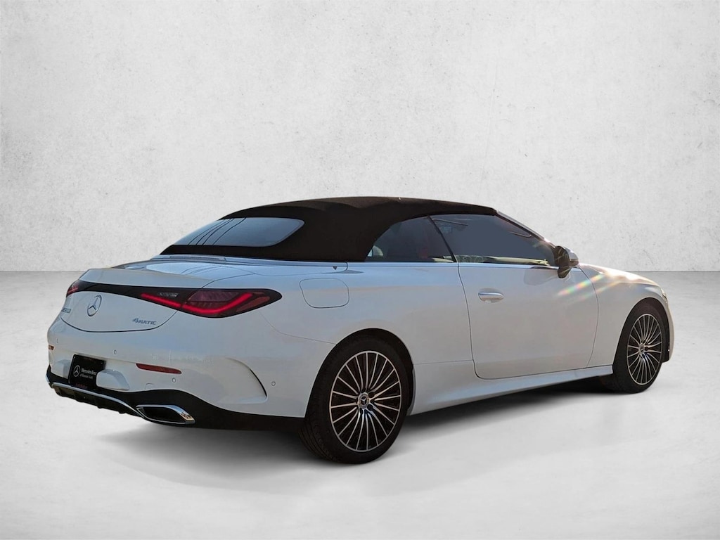 New 2026 Mercedes-Benz CLE 300 CLE 300 4MATIC ® Cabriolet Convertible