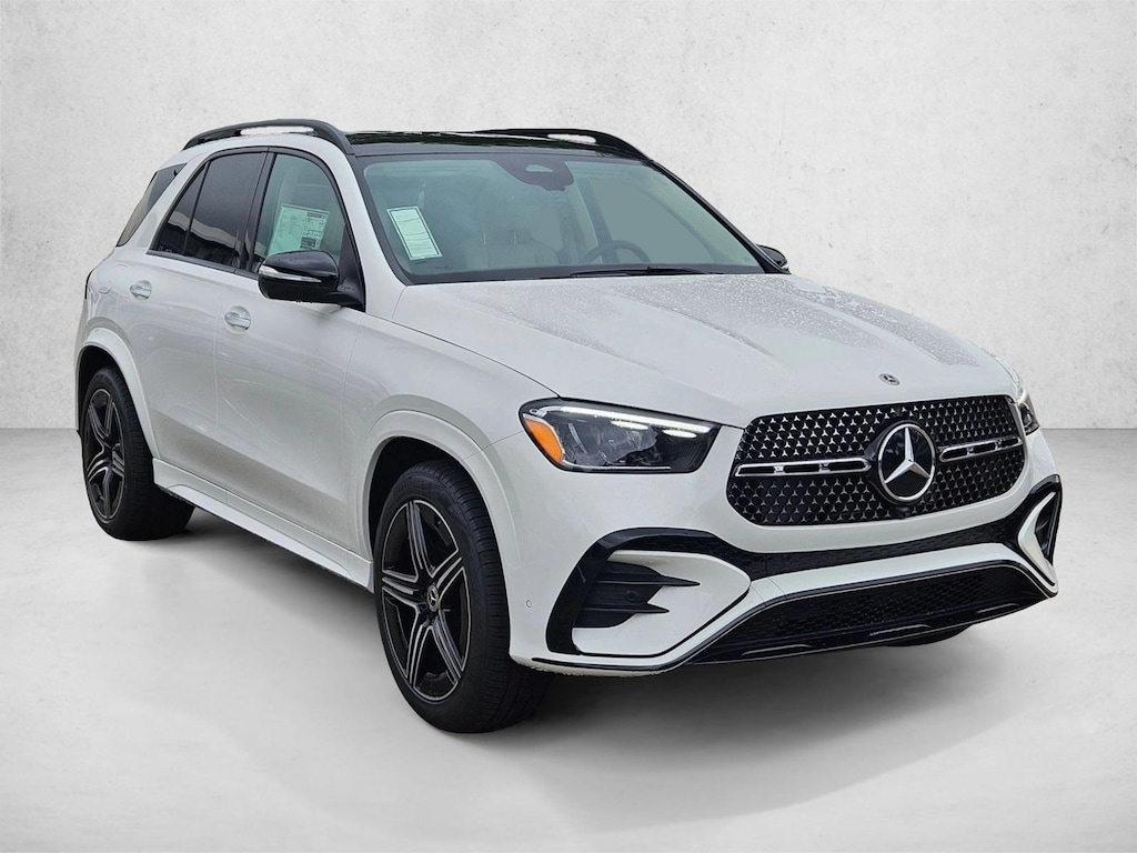 New 2026 Mercedes-Benz GLE 350 GLE 350 SUV SUV