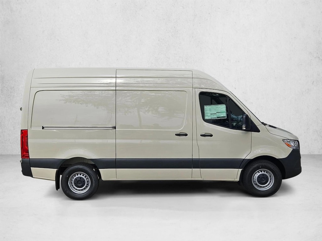 New 2026 Mercedes-Benz Sprinter Cargo Van 2500 Standard Roof I4 Diesel HO 144" RWD Van Cargo Van