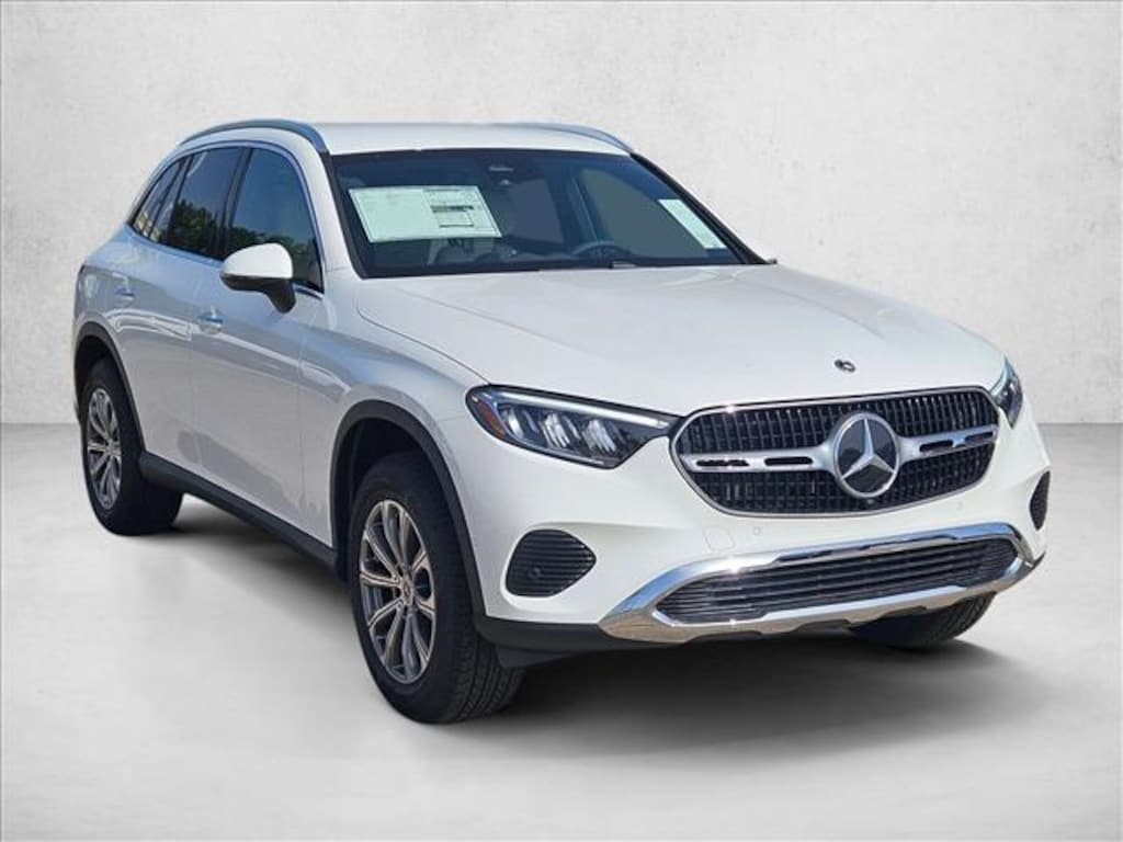 Certified 2025 Mercedes-Benz GLC SUV
