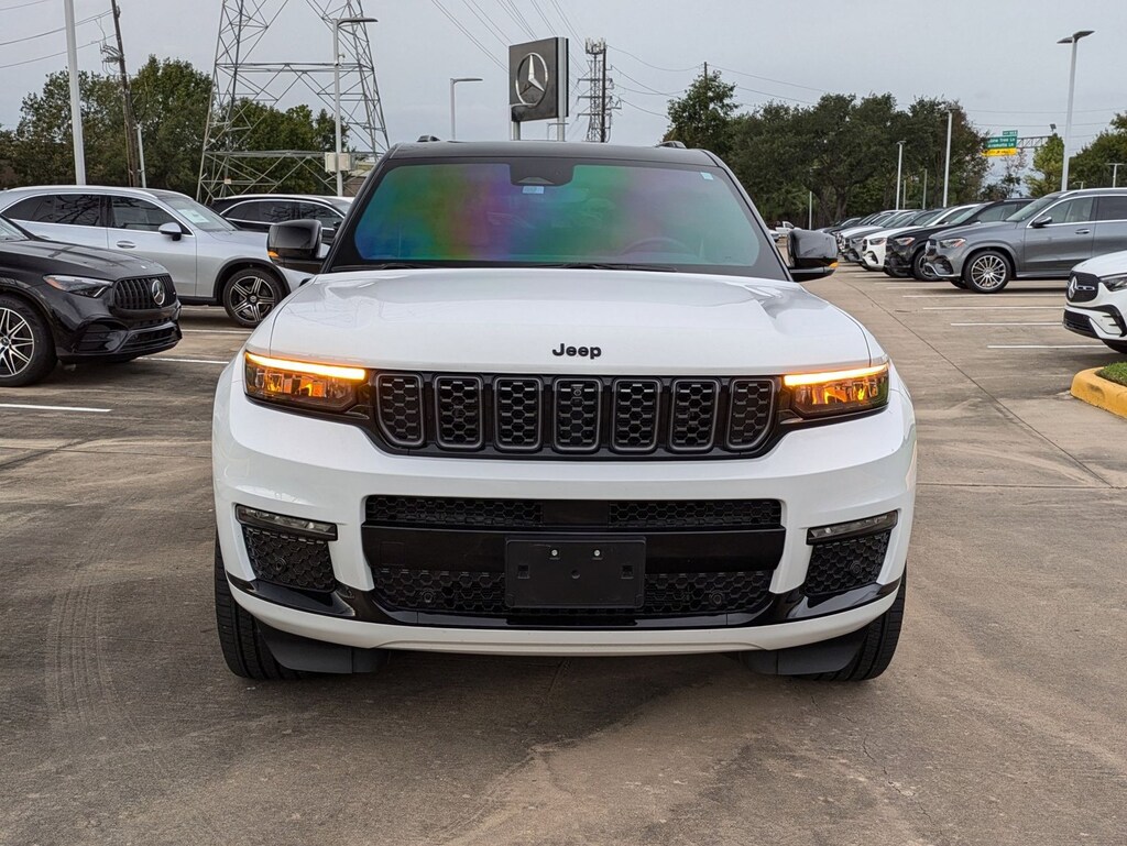 Used 2025 Jeep Grand Cherokee L Summit SUV