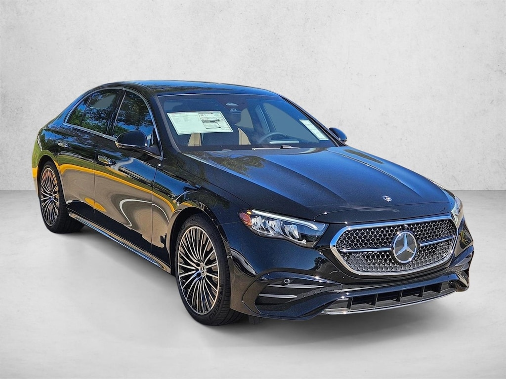 New 2027 Mercedes-Benz E-Class E 350 RWD Sedan Sedan