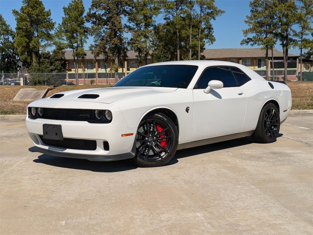 Used 2023 Dodge Challenger SRT Hellcat Coupe