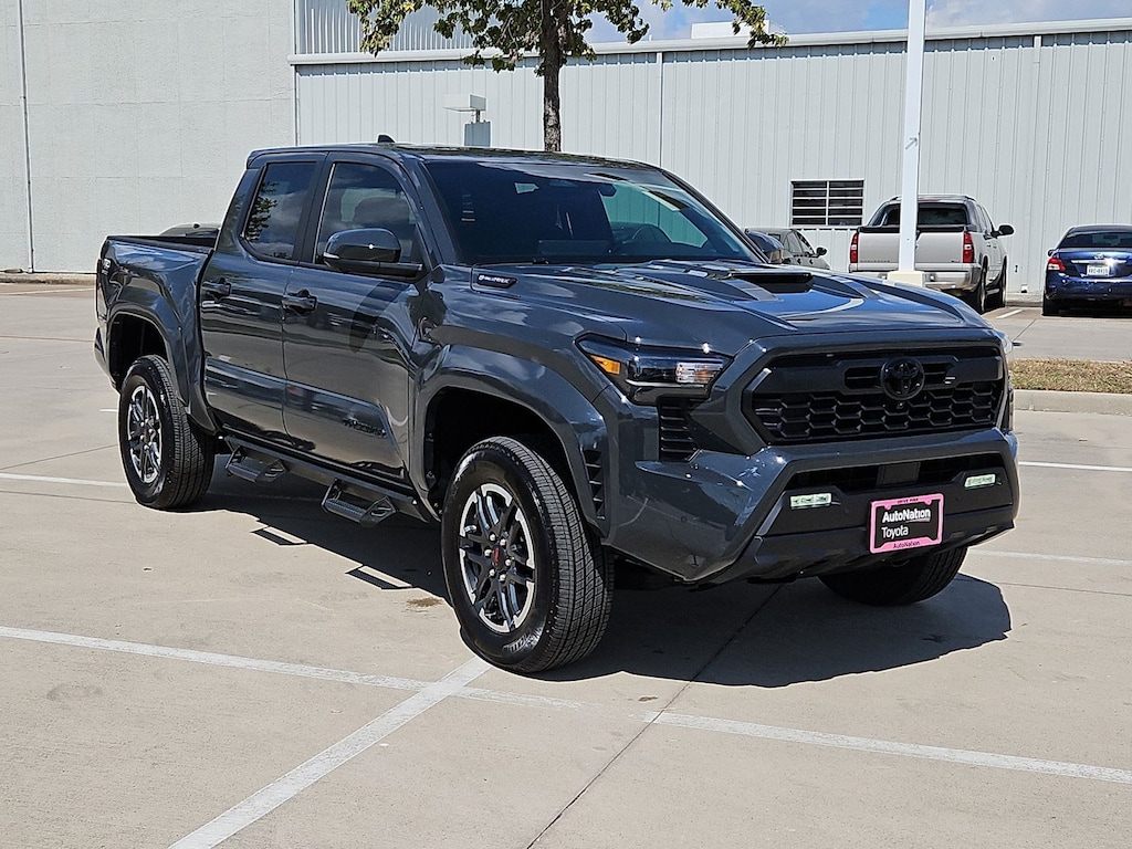 Used 2025 Toyota Tacoma 4WD TRD Sport Truck Double Cab