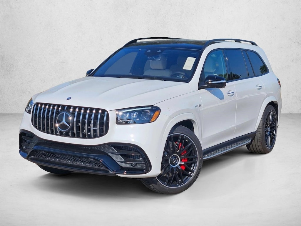 New 2026 Mercedes-Benz AMG GLS 63 AMG ® GLS 63 4MATIC+ ® SUV SUV