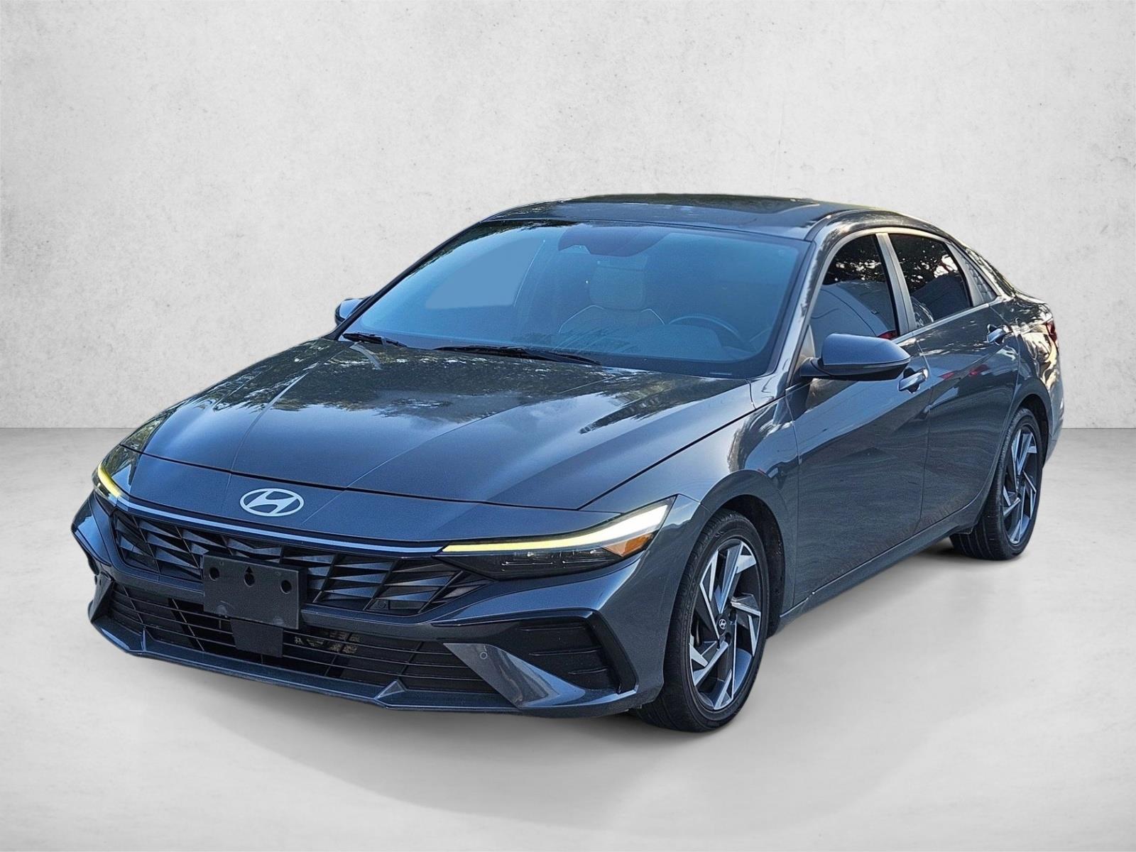 2024 Hyundai Elantra Hybrid