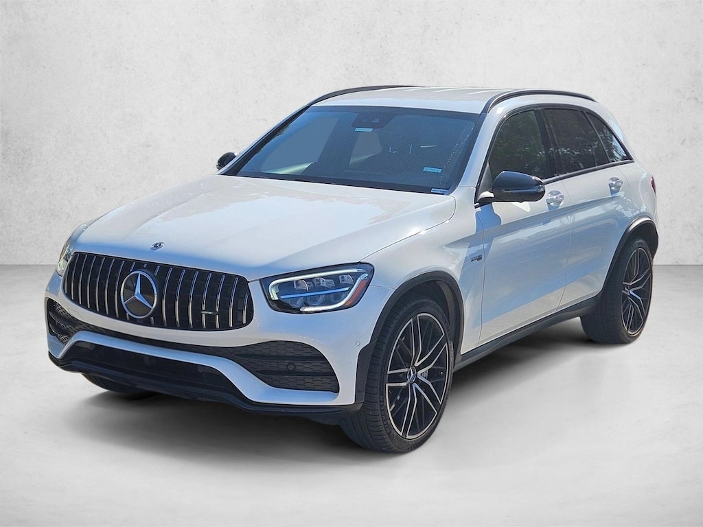 Used 2022 Mercedes-Benz GLC 4MATIC SUV