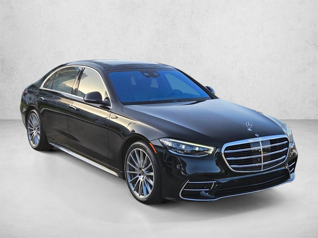 Certified 2023 Mercedes-Benz S-Class S 500 4MATIC Sedan