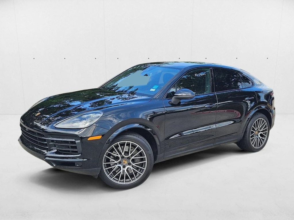 Used 2021 Porsche Cayenne S Coupe