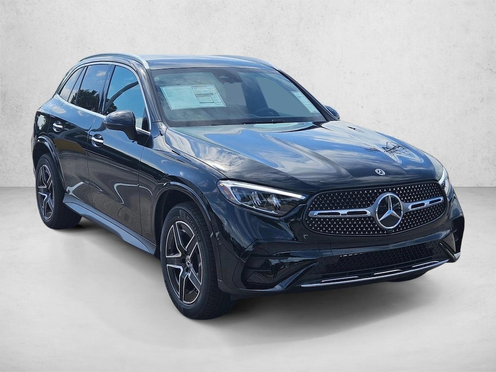 New 2026 Mercedes-Benz GLC 300 GLC 300 4MATIC ® SUV SUV