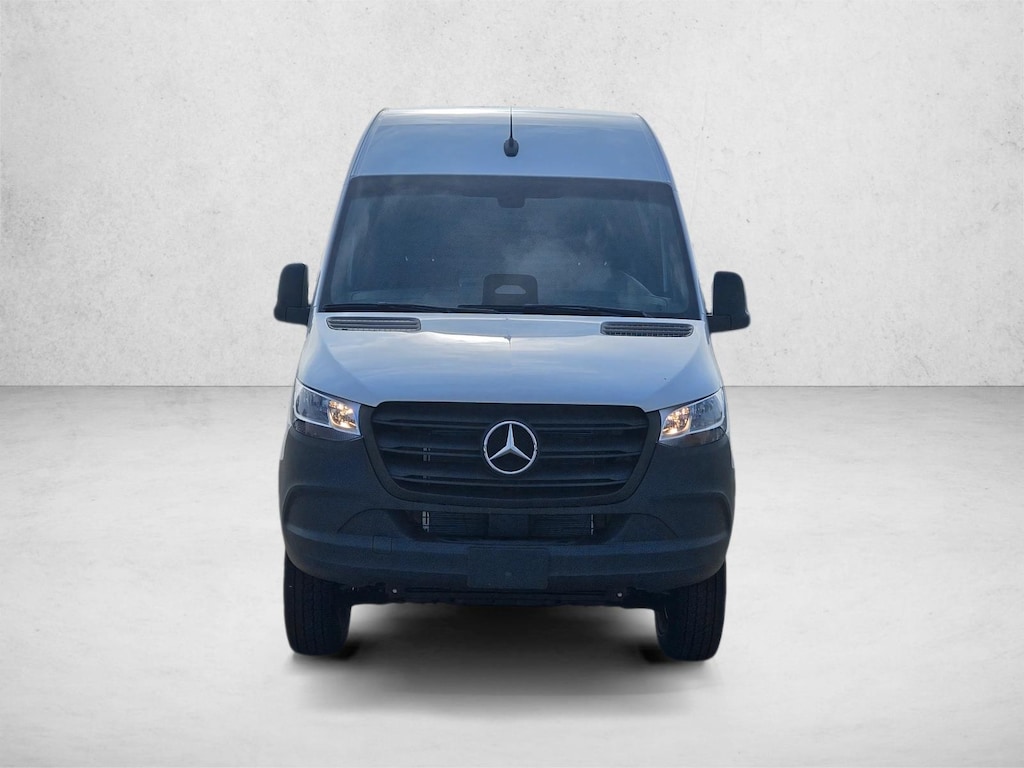 New 2026 Mercedes-Benz Sprinter Cargo Van 2500 High Roof I4 Diesel HO 170" AWD Van Cargo Van