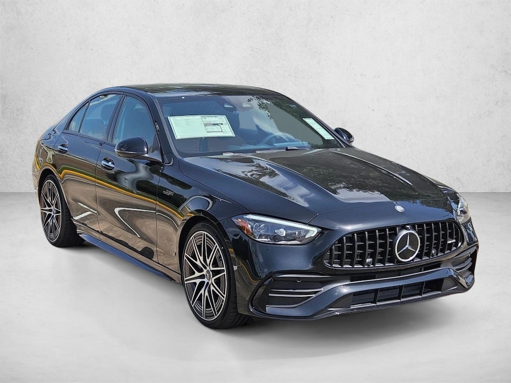 New 2026 Mercedes-Benz C-Class AMG ® C 43 4MATIC ® Sedan Sedan