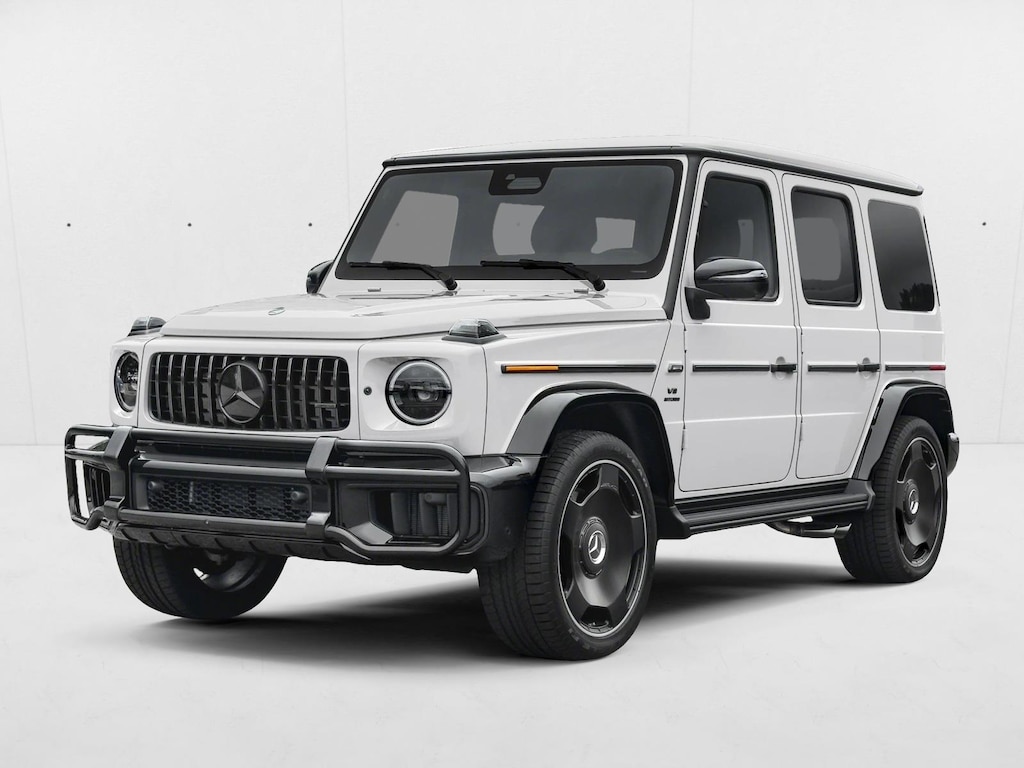 Certified 2026 Mercedes-Benz G-Class 4MATIC SUV