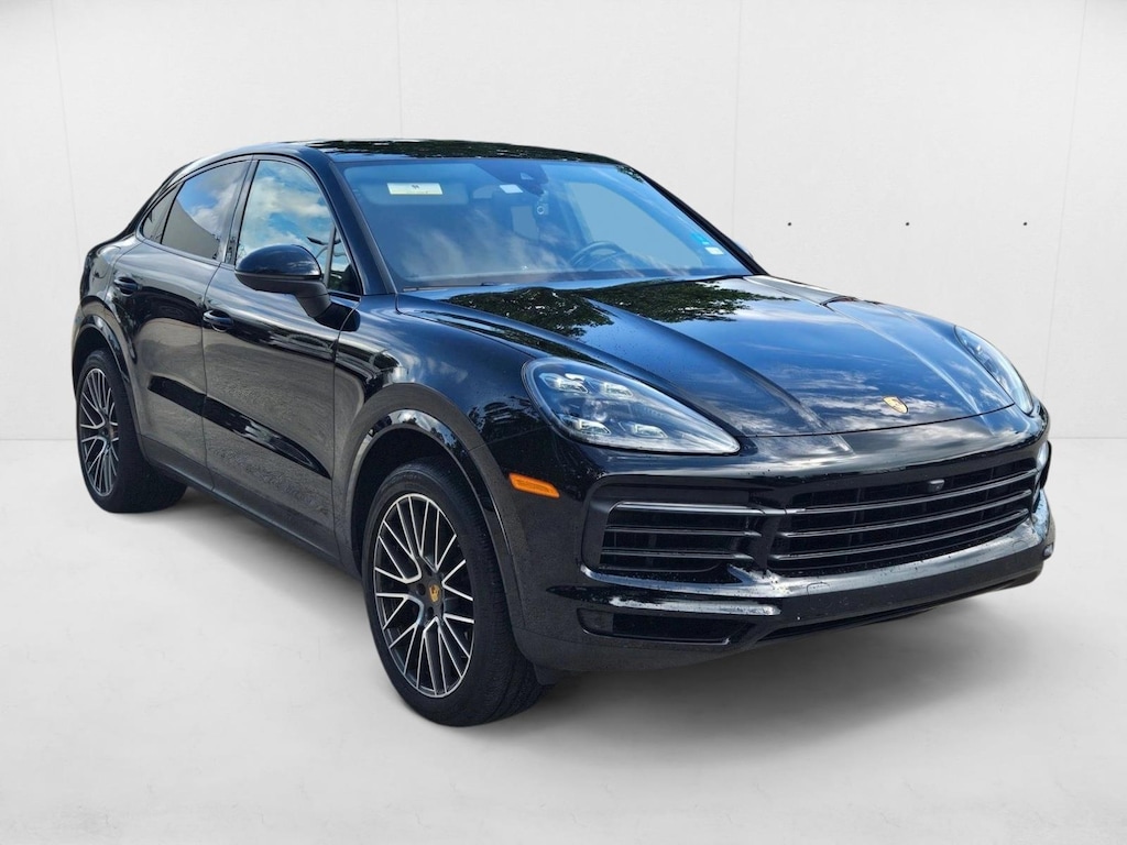 Used 2021 Porsche Cayenne S Coupe