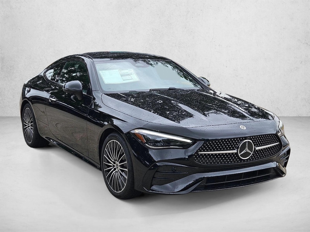 New 2026 Mercedes-Benz CLE 300 CLE 300 4MATIC ® Coupe Coupe