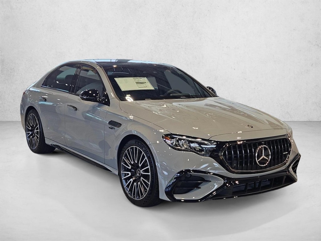 New 2027 Mercedes-Benz AMG E 53 E AMG ® E 53 E 4MATIC+ ® Sedan Sedan