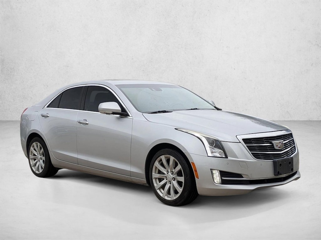 Used 2018 CADILLAC ATS Sedan 3.6L Premium Luxury Sedan