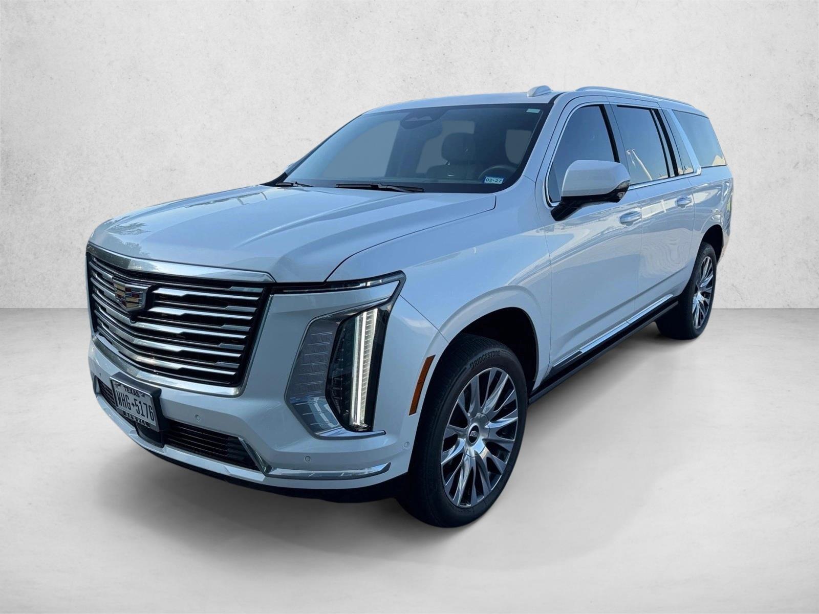 2025 Cadillac Escalade ESV Premium Luxury Platinum