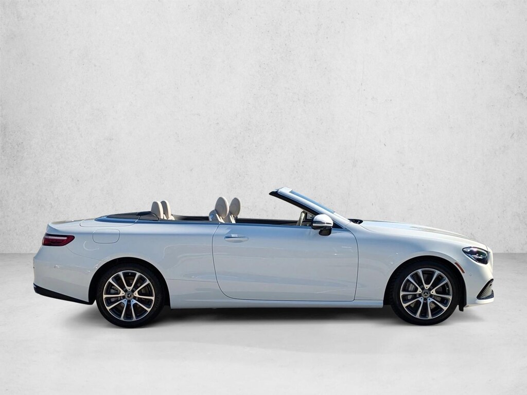 Certified 2023 Mercedes-Benz E-Class Convertible