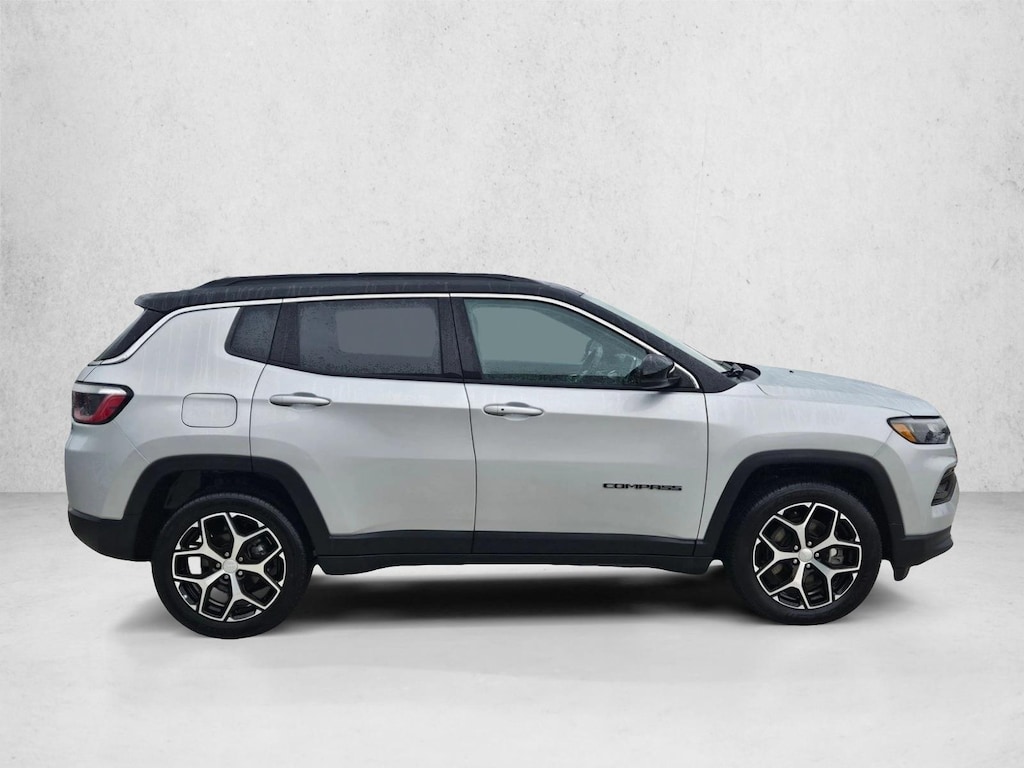 Used 2024 Jeep Compass Limited SUV