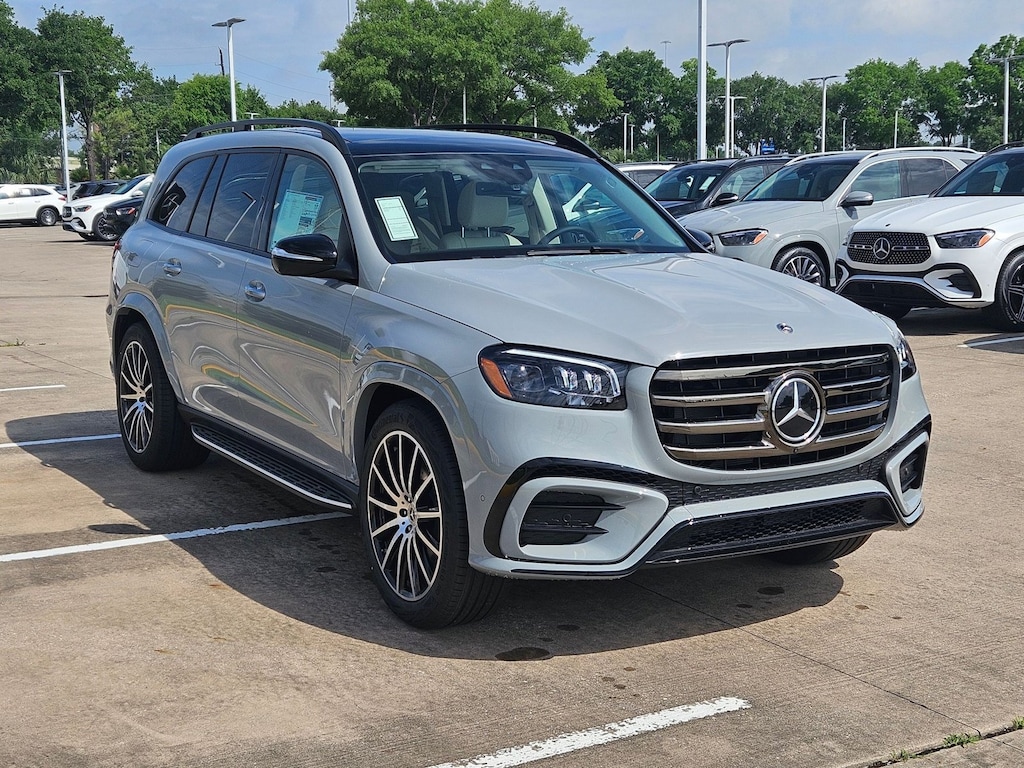 2026 Mercedes-Benz GLS 450