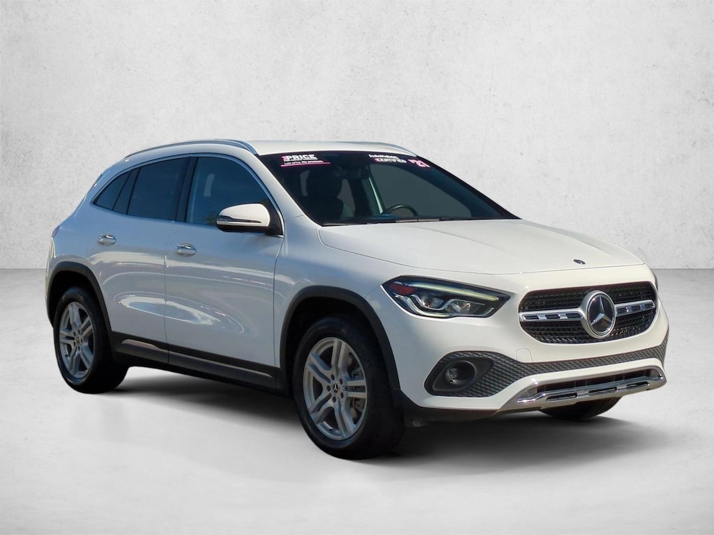 Certified 2021 Mercedes-Benz GLA SUV