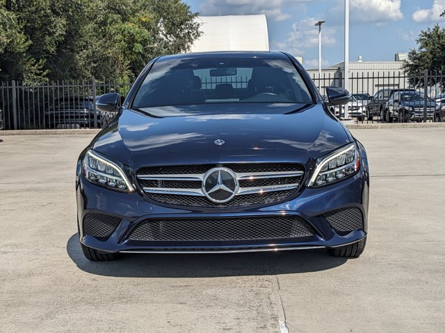 Certified 2021 Mercedes-Benz C-Class Sedan C300 with VIN W1KWF8DB2MR612145 for sale in Houston, TX