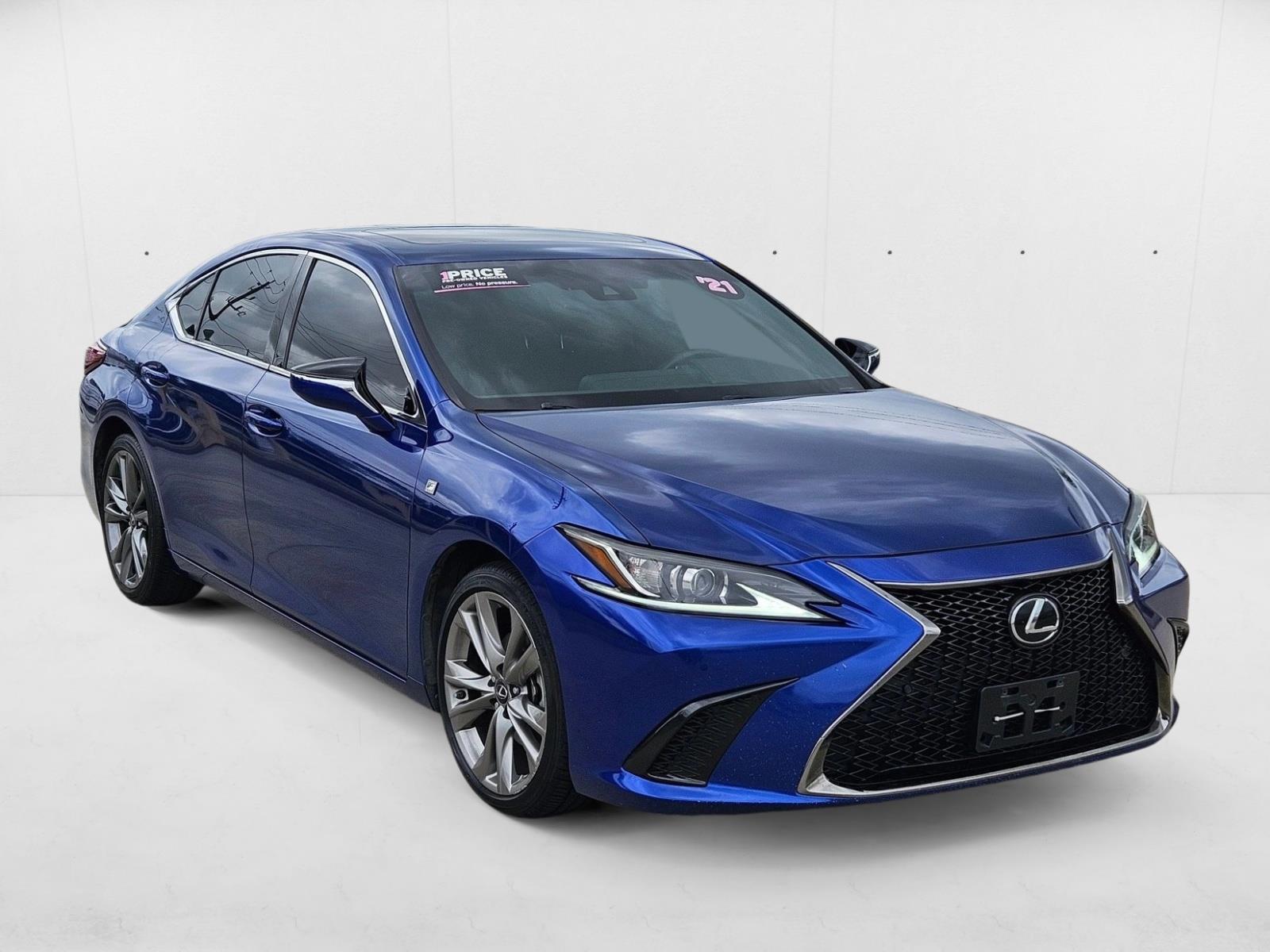 2021 Lexus ES 350 F SPORT photo 3