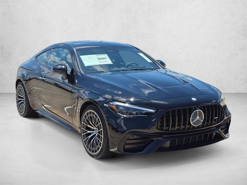 New 2026 Mercedes-Benz AMG CLE 53 AMG ® CLE 53 4MATIC+ ® Coupe Coupe