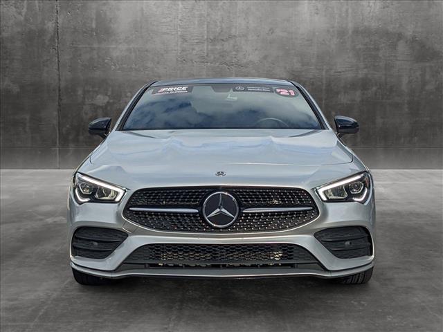 Certified 2021 Mercedes-Benz CLA CLA250 with VIN W1K5J4HB2MN172660 for sale in Houston, TX