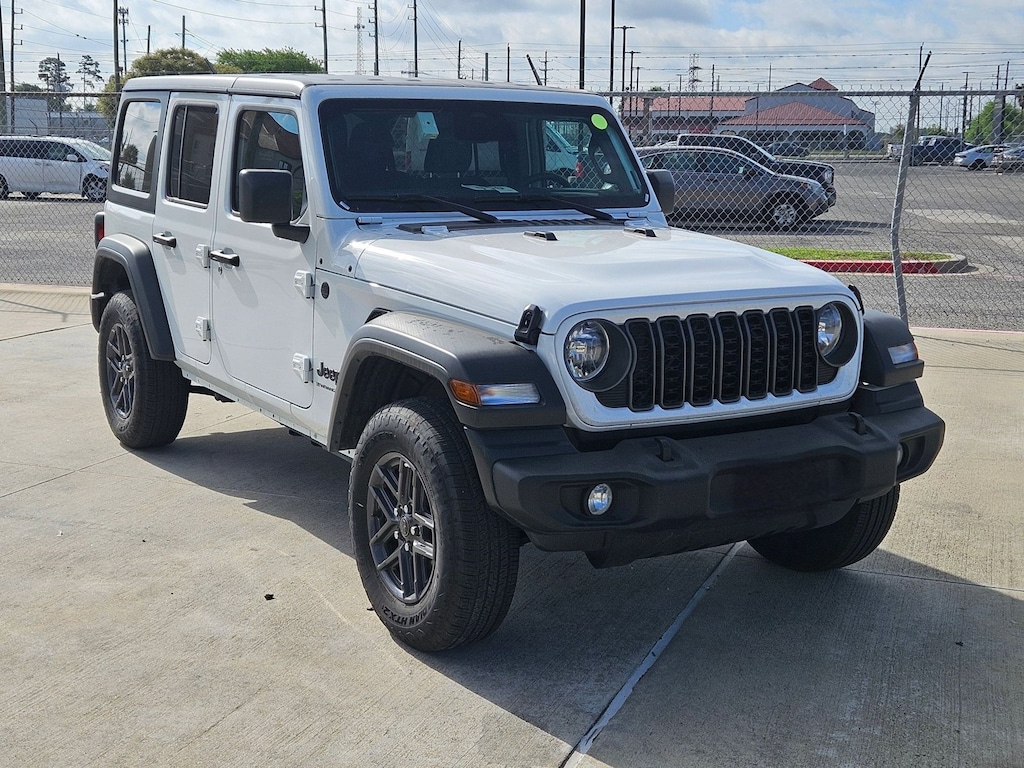 Used 2025 Jeep Wrangler Sport SUV