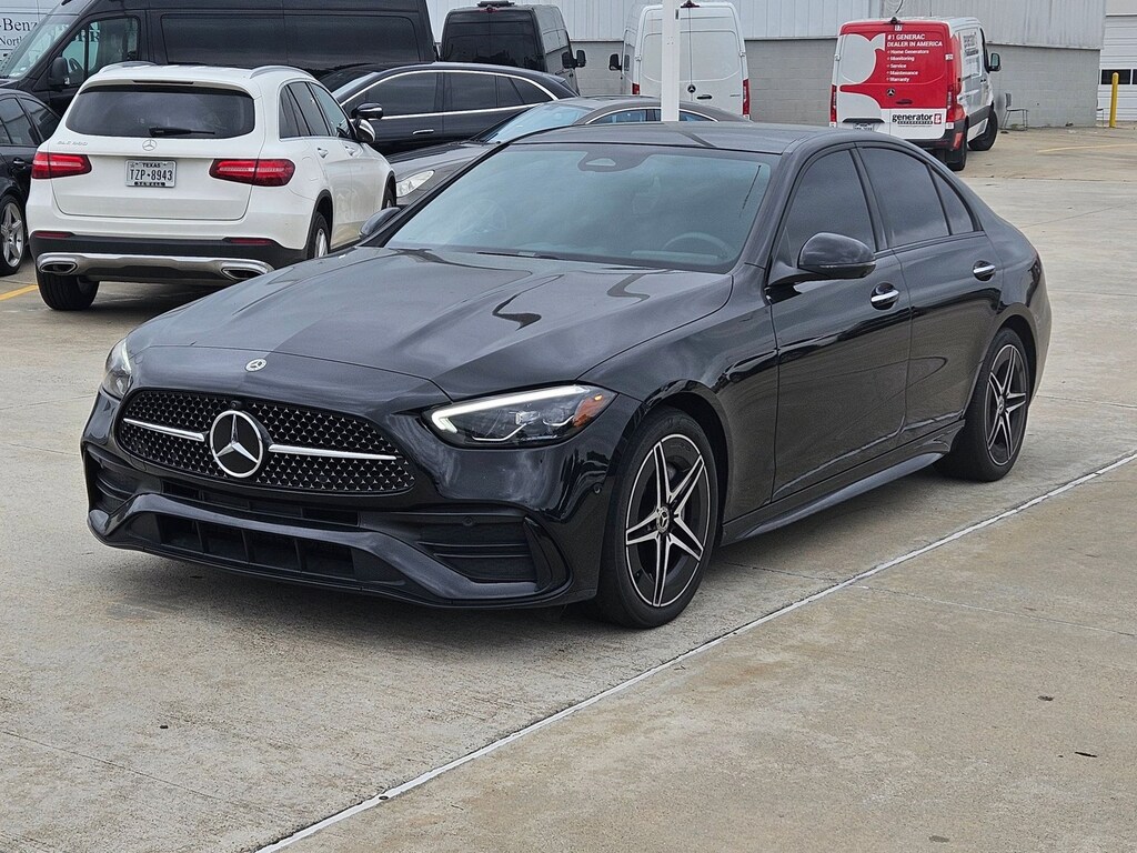 Certified 2023 Mercedes-Benz C-Class C300 4MATIC Sedan