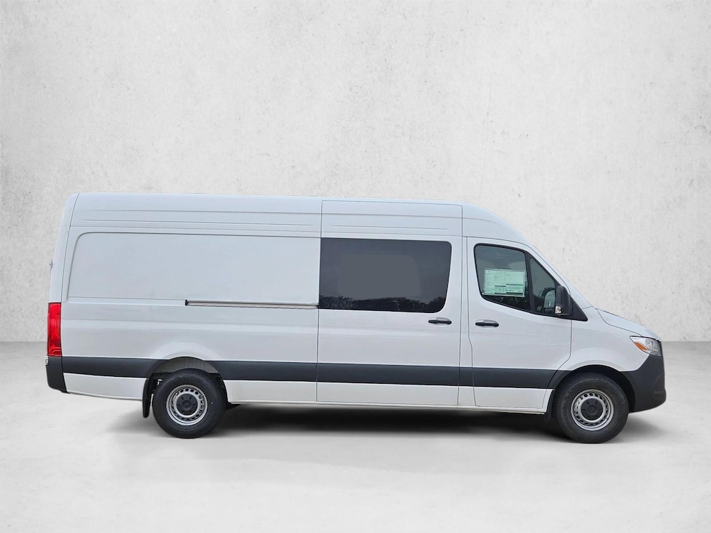 New 2026 Mercedes-Benz Sprinter Cargo Van 2500 High Roof I4 Diesel 170" RWD Van Cargo Van