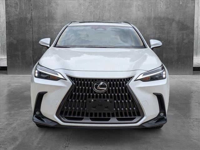 Used 2024 Lexus NX Hybrid 350h with VIN JTJAKCEZ8R2023774 for sale in Houston, TX