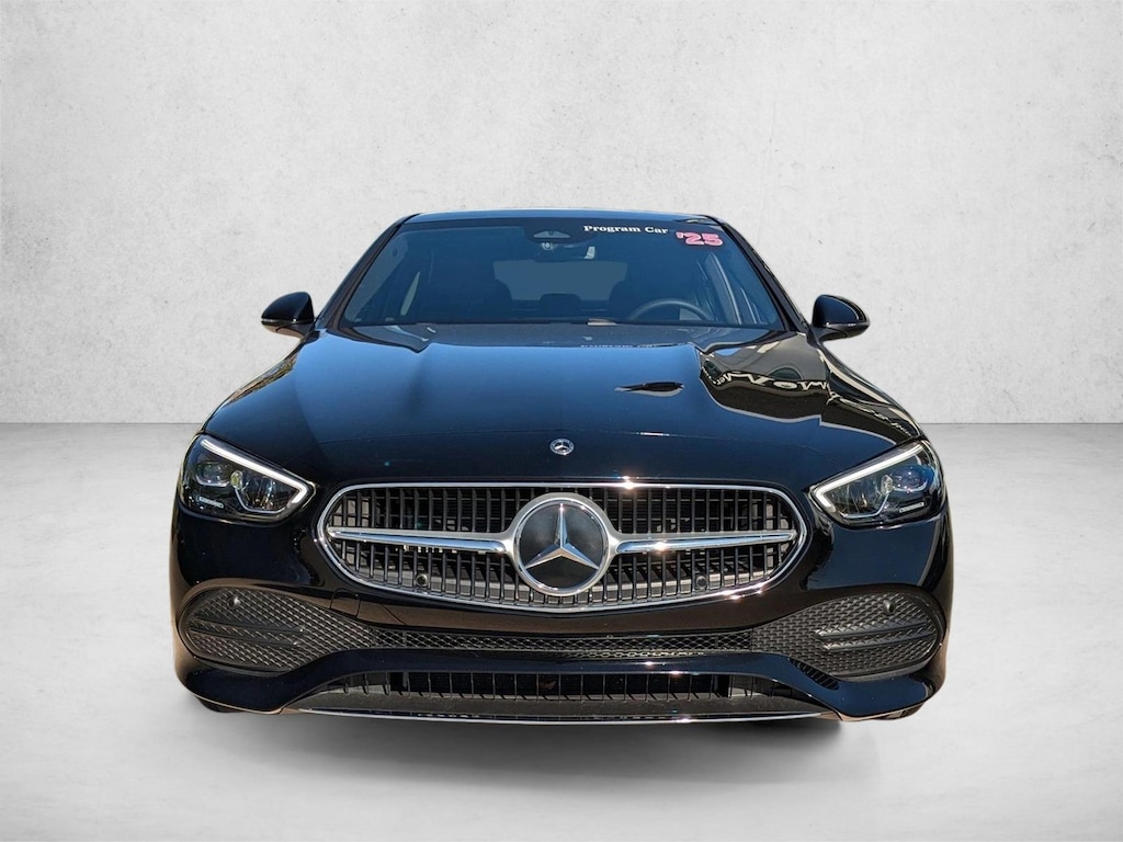 Certified 2025 Mercedes-Benz C-Class C 300 Sedan