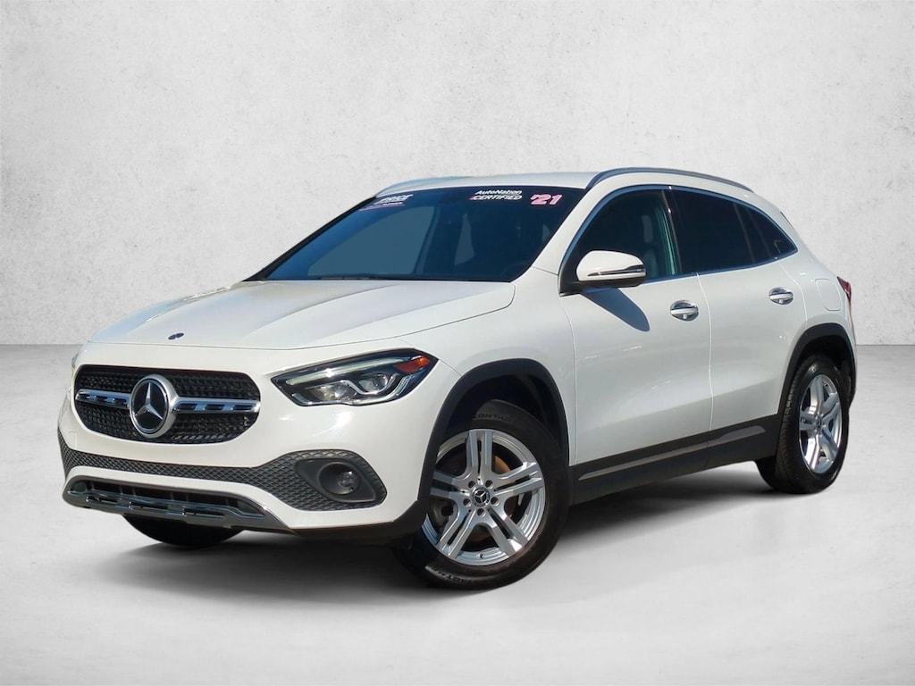 Certified 2021 Mercedes-Benz GLA SUV
