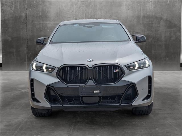 Used 2025 BMW X6 M60i with VIN 5UX43EX0XS9W76982 for sale in Houston, TX