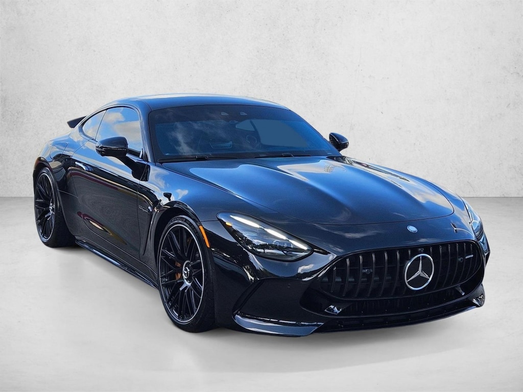 Certified 2025 Mercedes-Benz AMG GT S E Performance Coupe