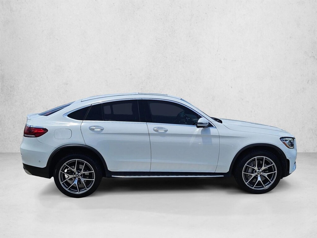 Used 2020 Mercedes-Benz GLC 4MATIC Coupe
