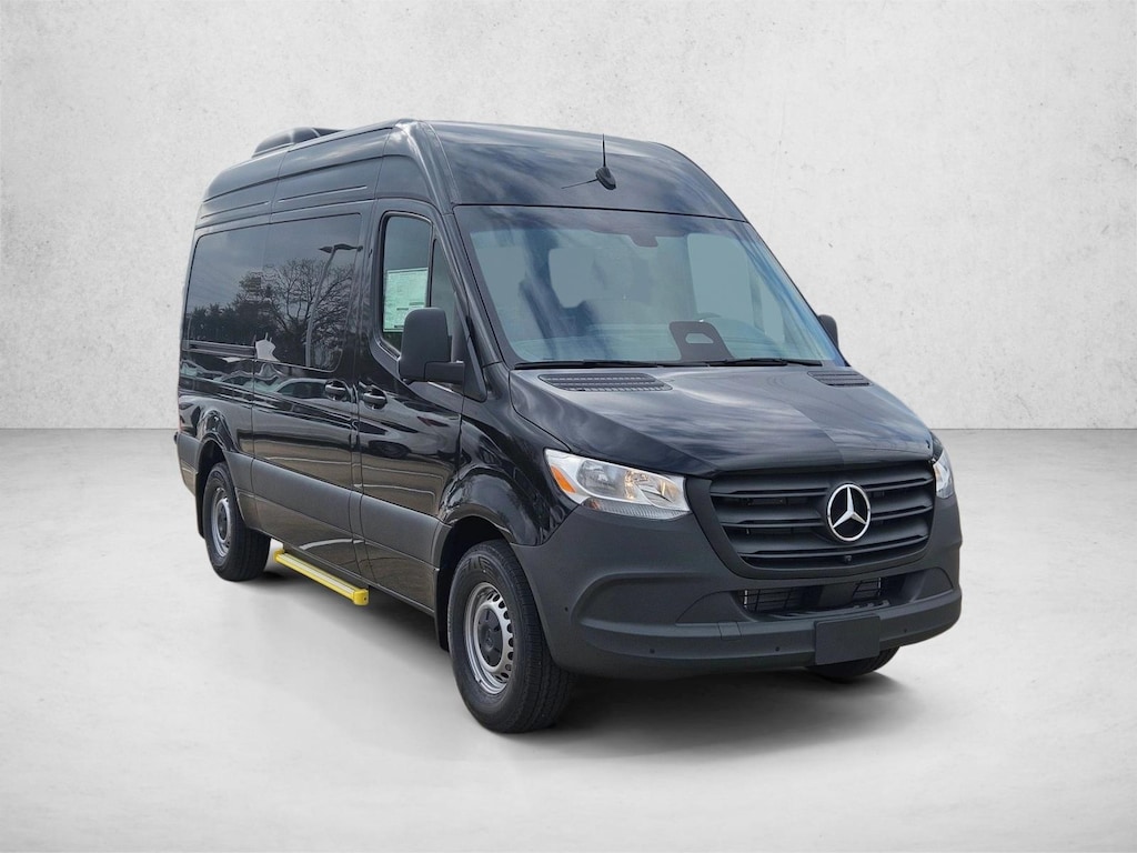 New 2026 Mercedes-Benz Sprinter Passenger Van 2500 Standard Roof I4 Diesel HO 144" RWD Van Passenger Van