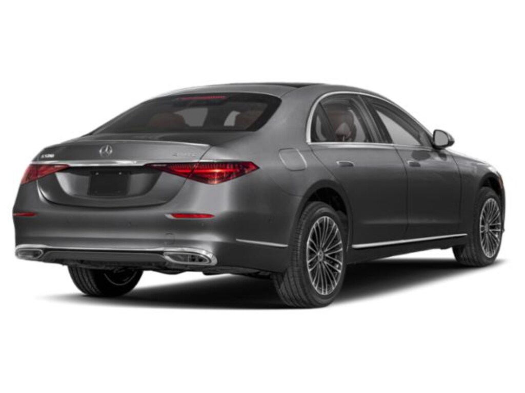 New 2026 Mercedes-Benz S-Class S 580 4MATIC ® Sedan Sedan