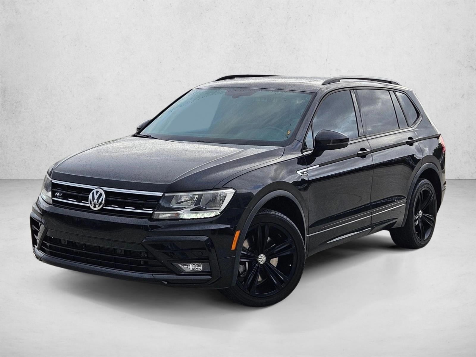 2019 Volkswagen Tiguan SEL R-Line
