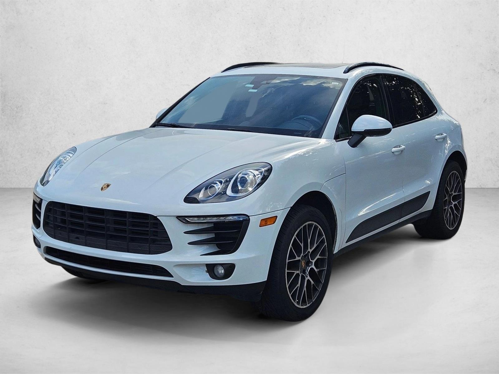 2018 Porsche Macan