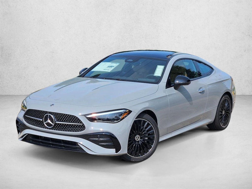 New 2026 Mercedes-Benz CLE 300 CLE 300 4MATIC ® Coupe Coupe